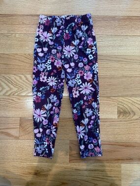 Little Sleepies Floral Leggings